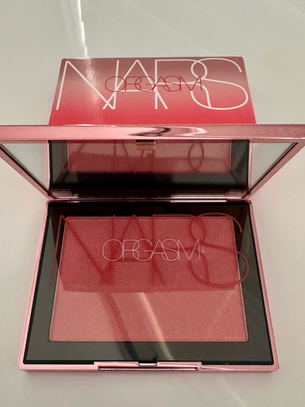 NARS Limited Edition Orgasm Blush Compact